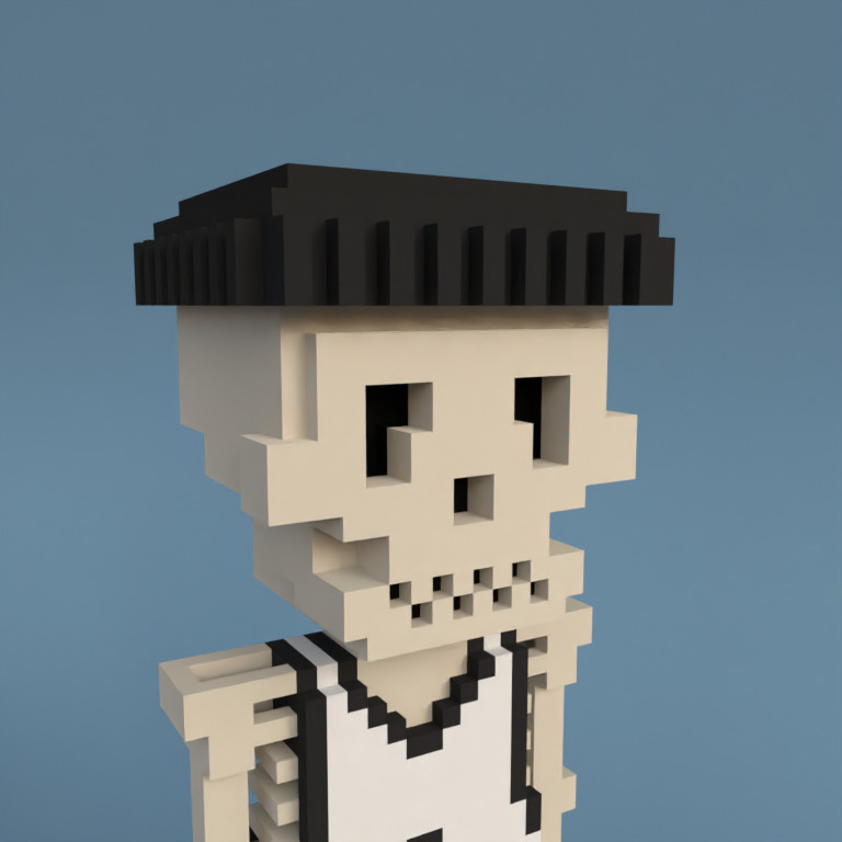 Meebit #16633 — Portrait