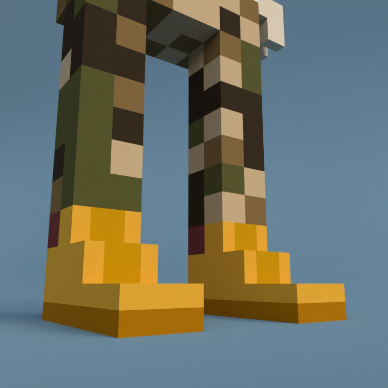 Meebit #16633 — Shoes