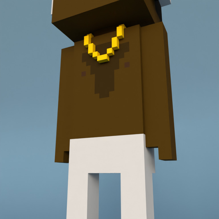 Meebit #16634 — Outfit