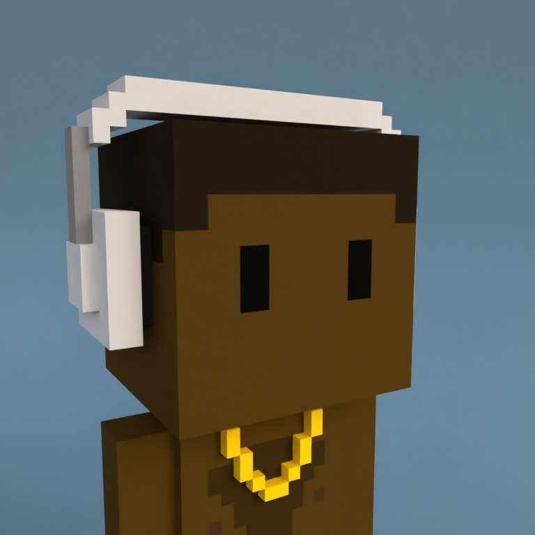 Meebit #16634 — Portrait