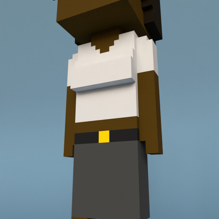 Meebit #16635 — Outfit