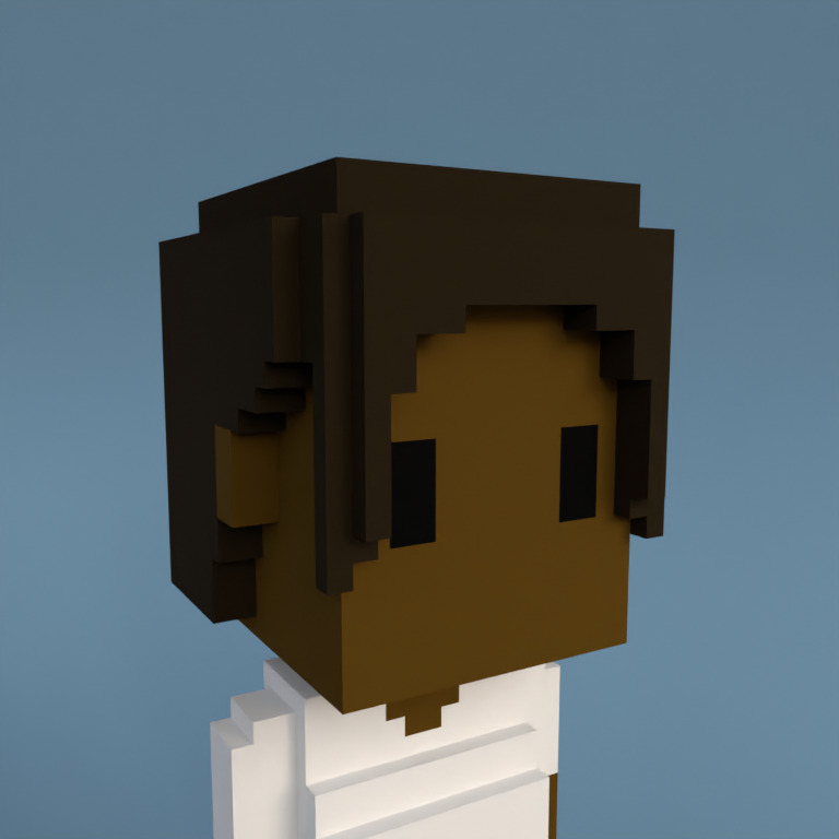 Meebit #16635 — Portrait