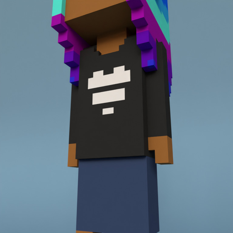 Meebit #16636 — Outfit