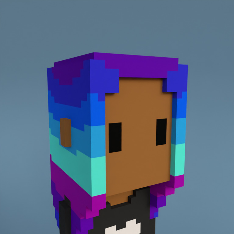 Meebit #16636 — Portrait