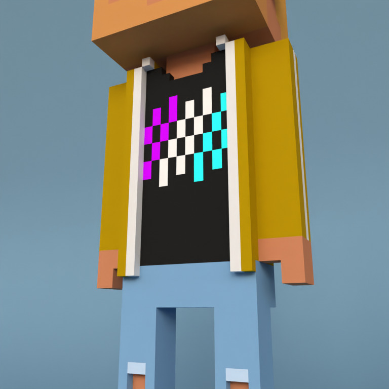 Meebit #16637 — Outfit