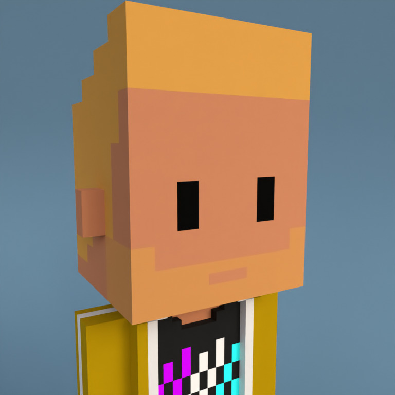 Meebit #16637 — Portrait