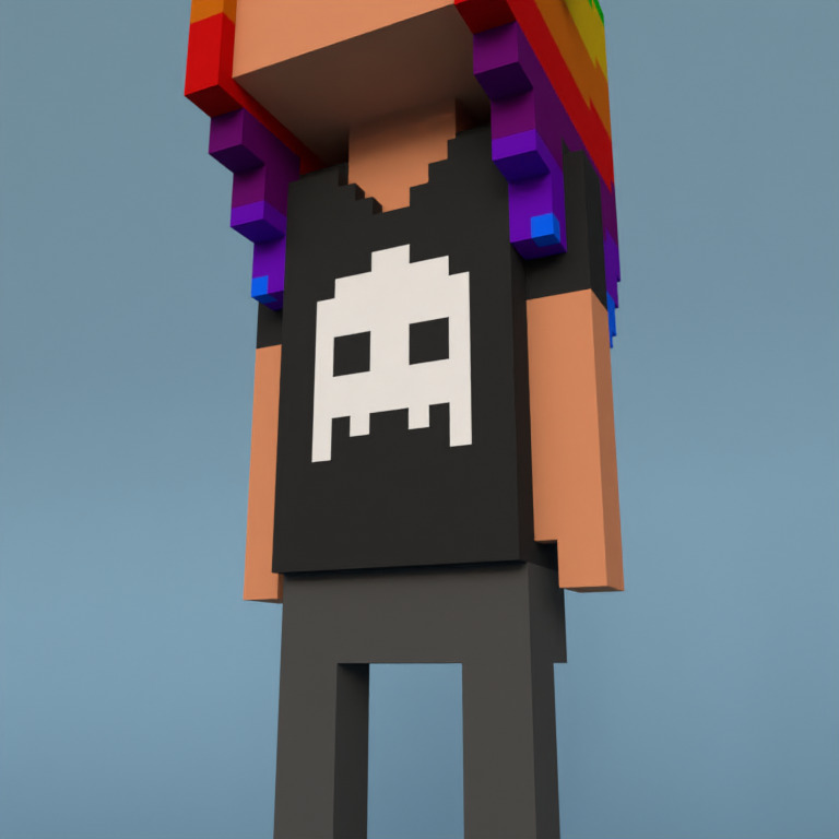 Meebit #16638 — Outfit