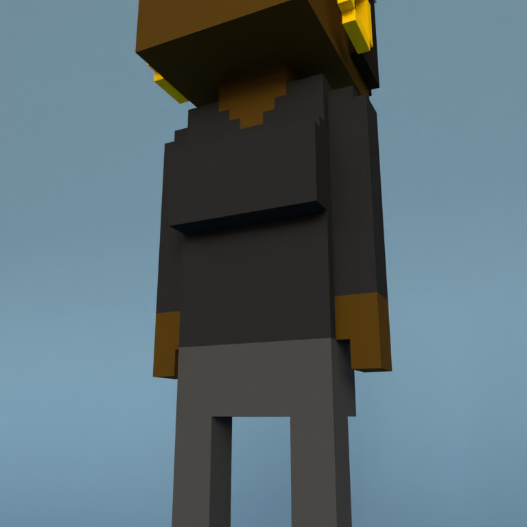 Meebit #16639 — Outfit