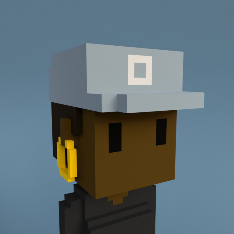 Meebit #16639 — Portrait