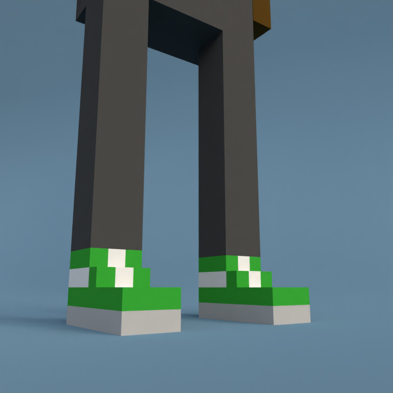 Meebit #16639 — Shoes
