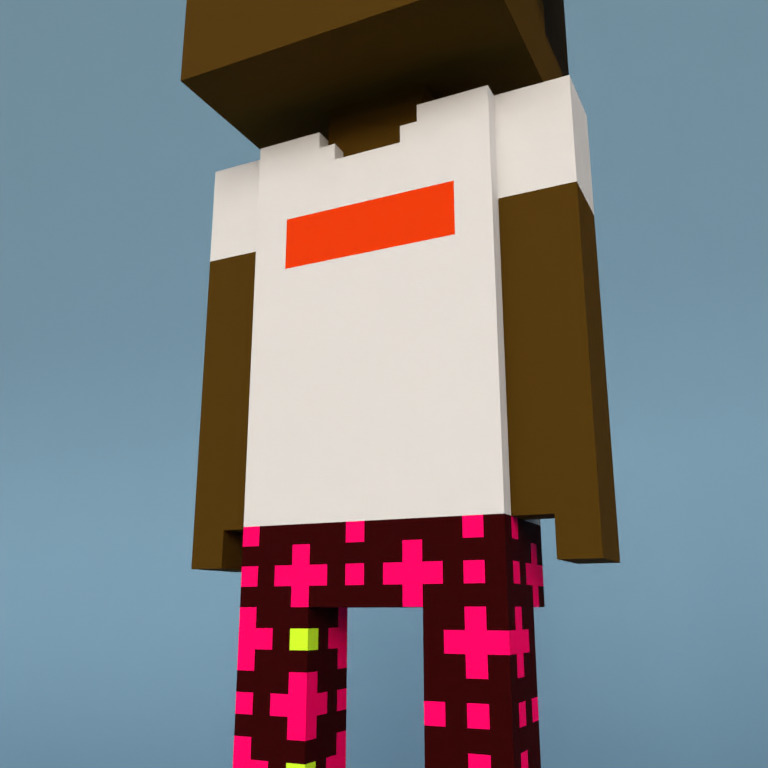 Meebit #16641 — Outfit
