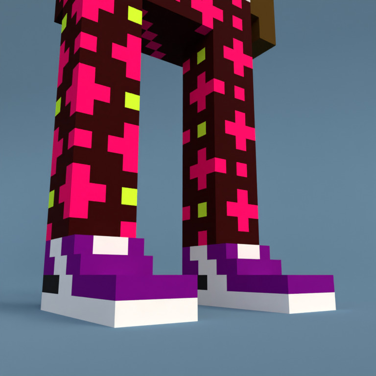 Meebit #16641 — Shoes