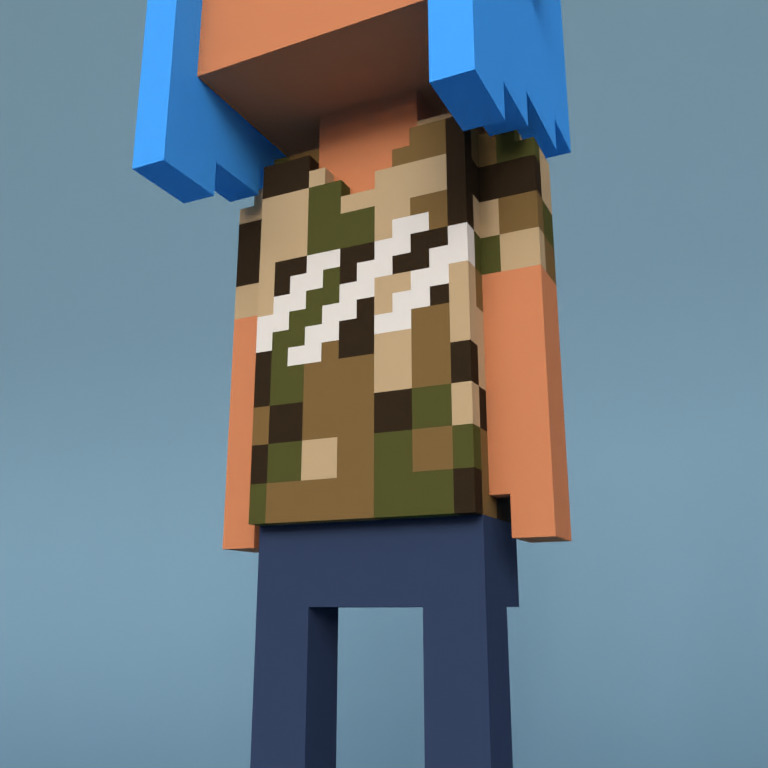 Meebit #16642 — Outfit