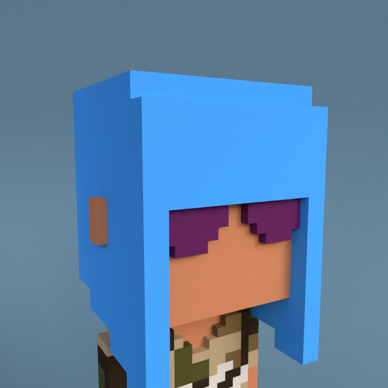Meebit #16642 — Portrait