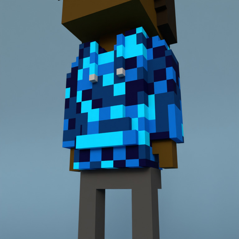 Meebit #16643 — Outfit