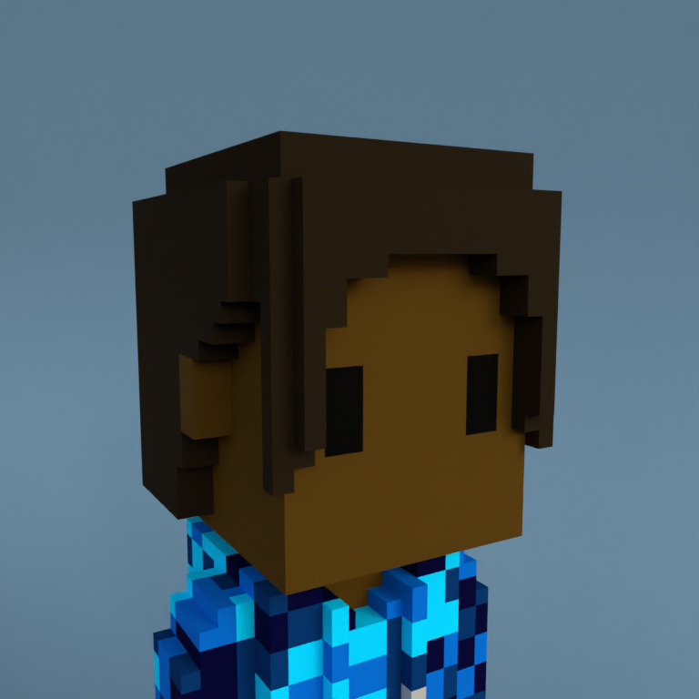 Meebit #16643 — Portrait