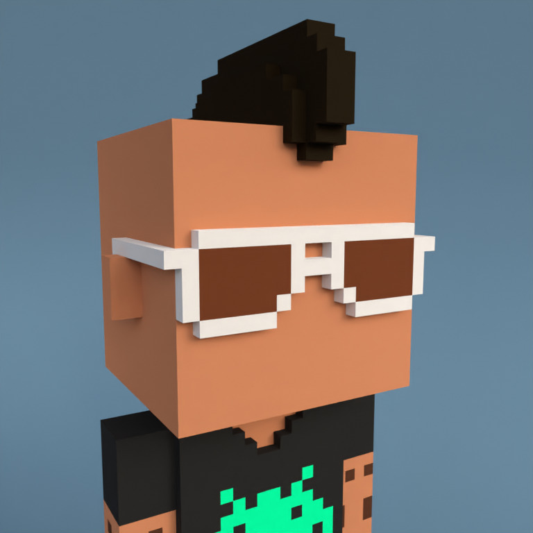 Meebit #16644 — Portrait