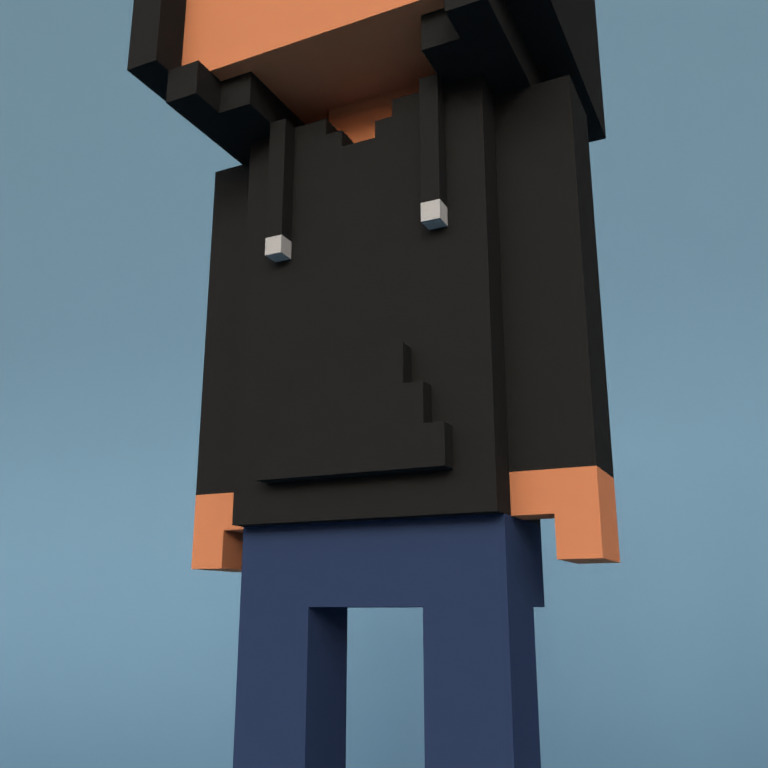 Meebit #16645 — Outfit