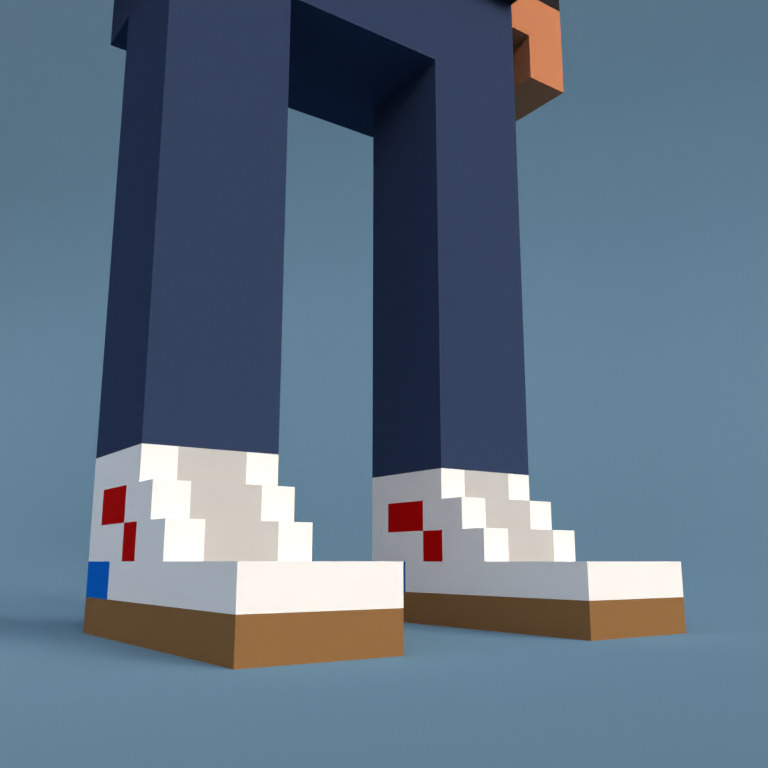 Meebit #16645 — Shoes