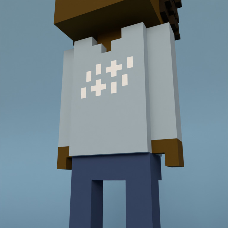 Meebit #16646 — Outfit