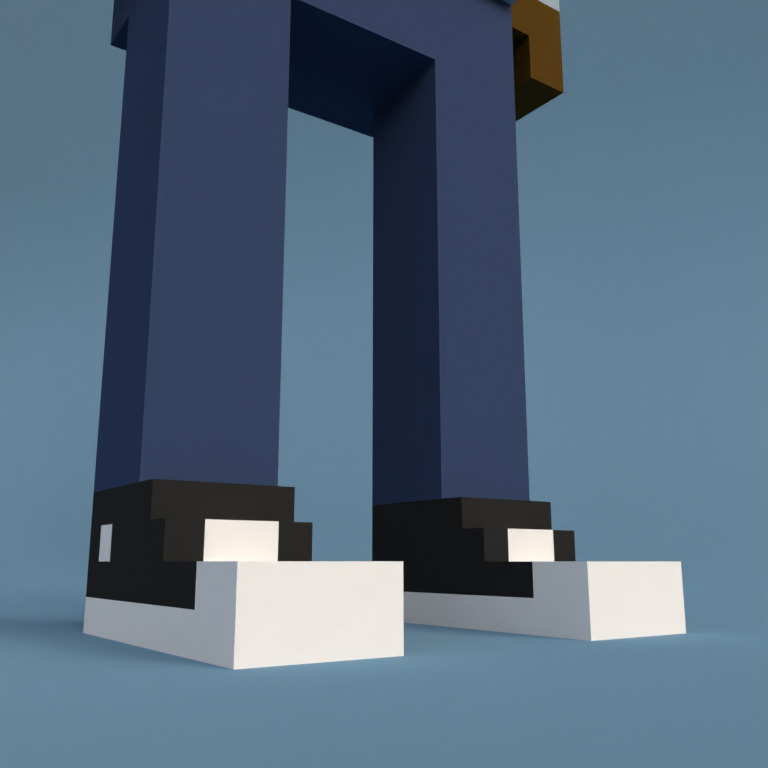 Meebit #16646 — Shoes