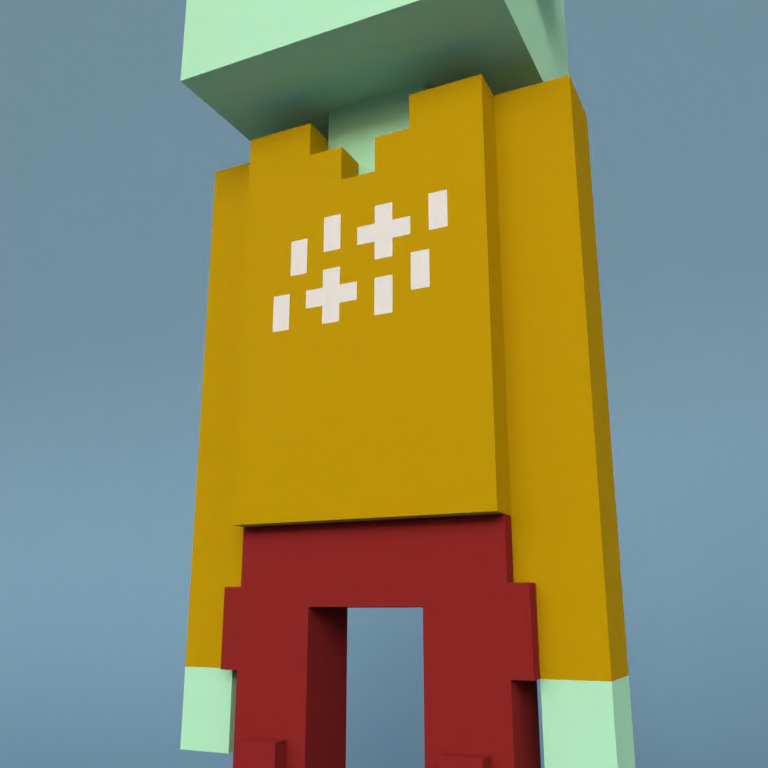 Meebit #16647 — Outfit
