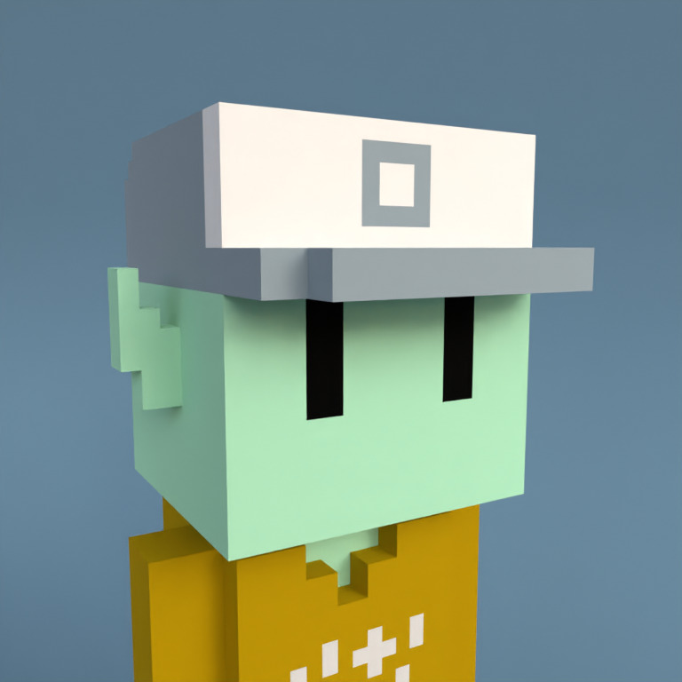 Meebit #16647 — Portrait