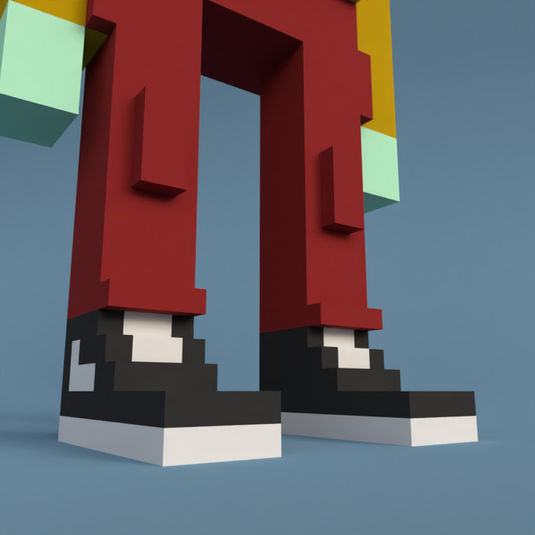 Meebit #16647 — Shoes