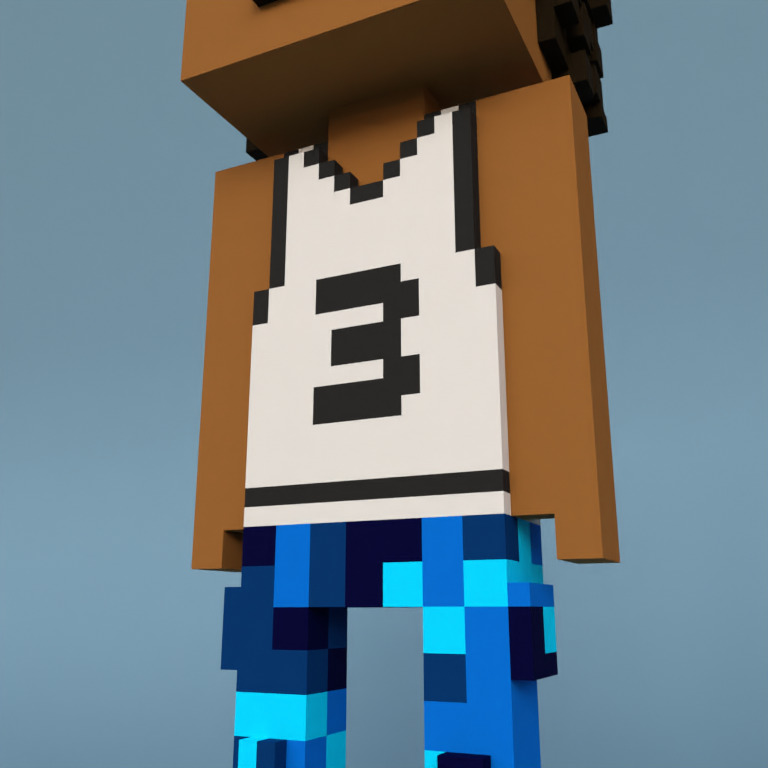Meebit #16648 — Outfit