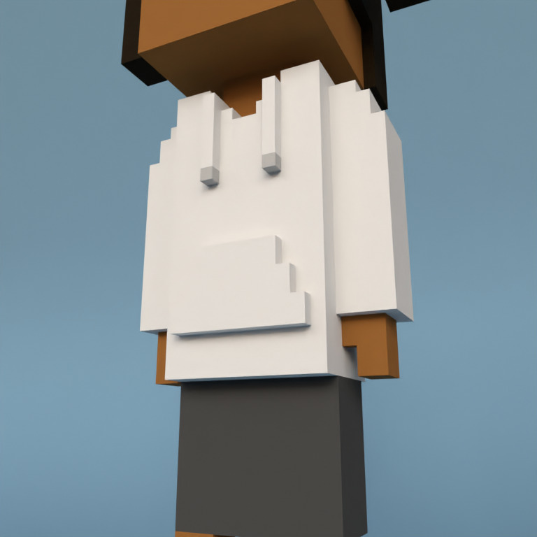 Meebit #16649 — Outfit