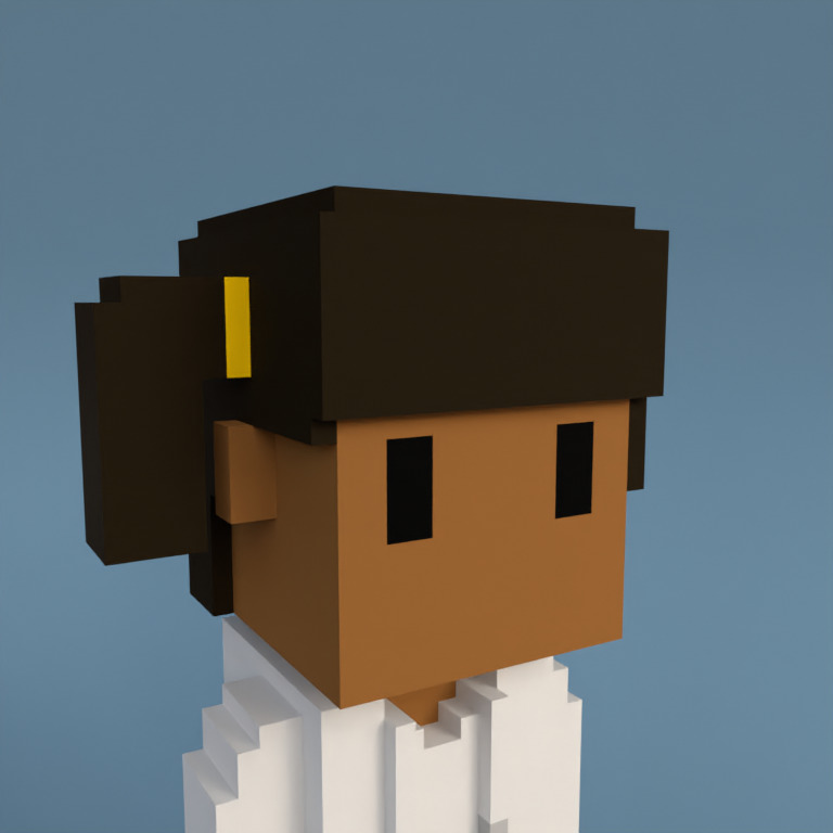 Meebit #16649 — Portrait