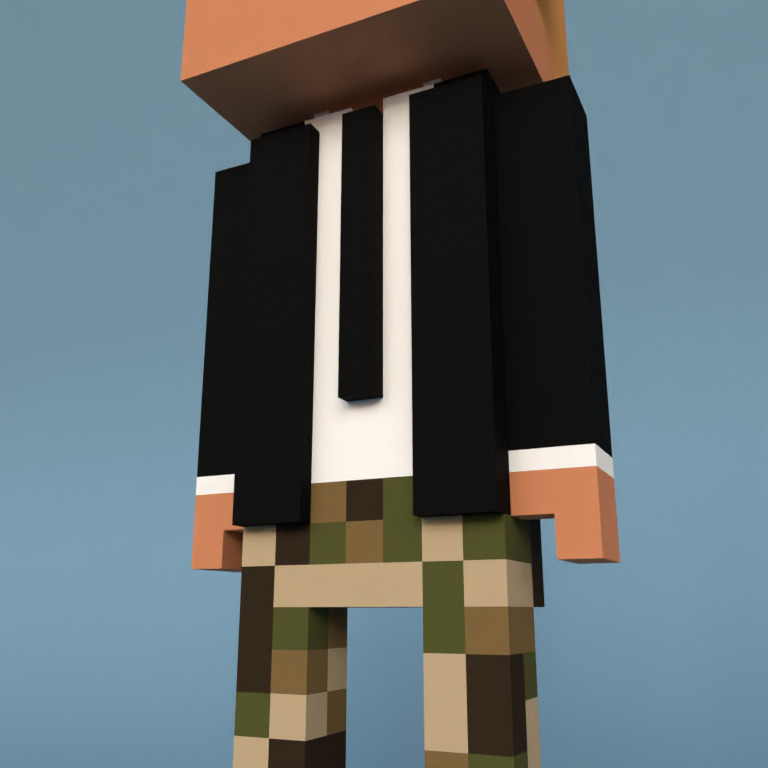 Meebit #16650 — Outfit