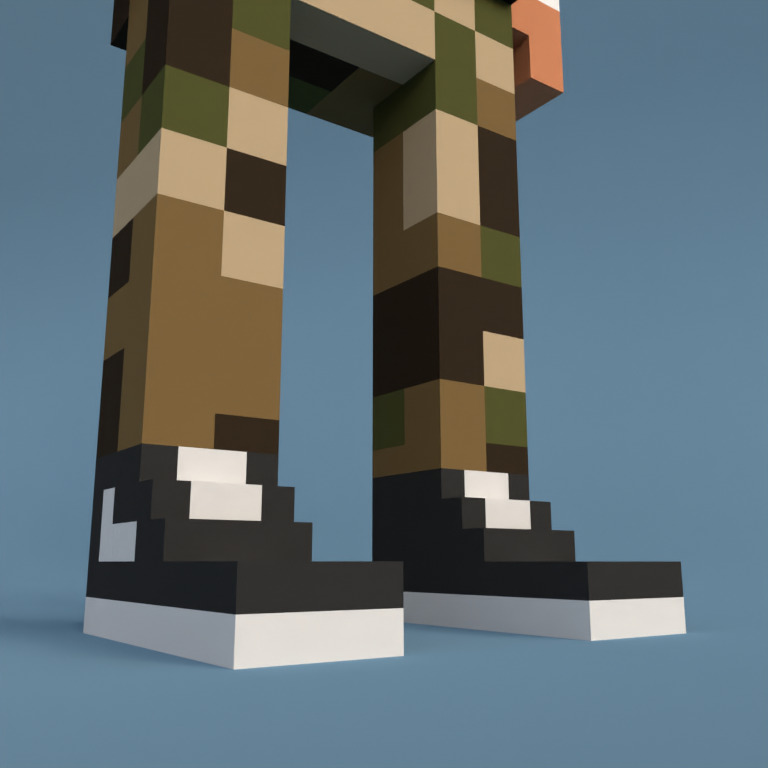 Meebit #16650 — Shoes