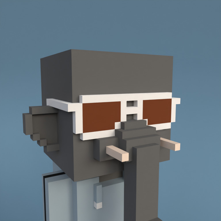 Meebit #16651 — Portrait