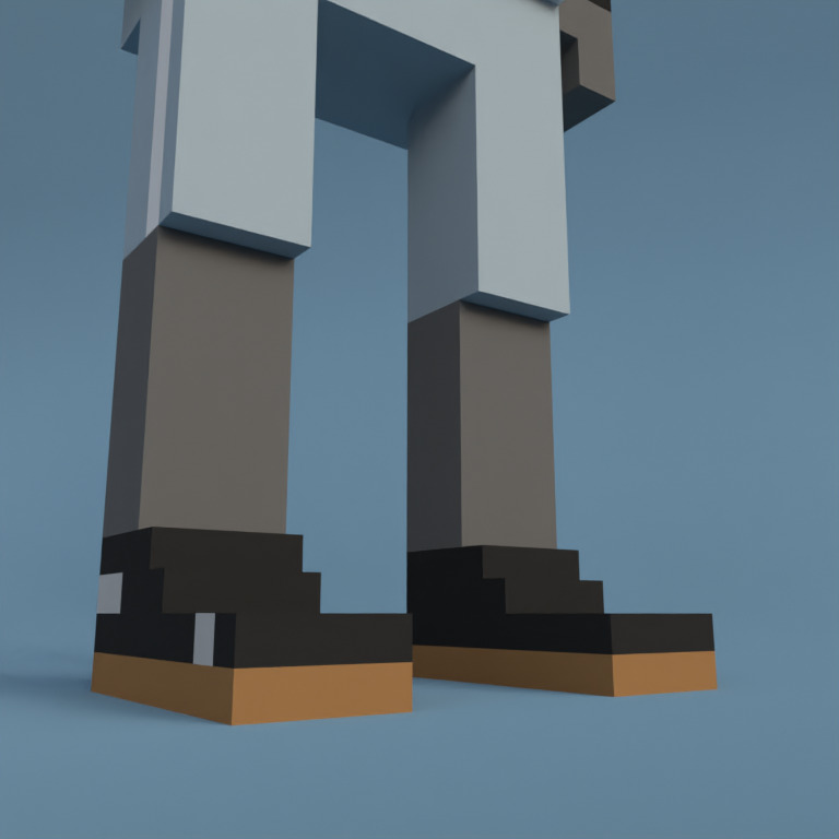 Meebit #16651 — Shoes