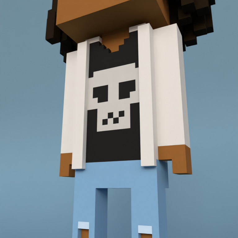Meebit #16652 — Outfit