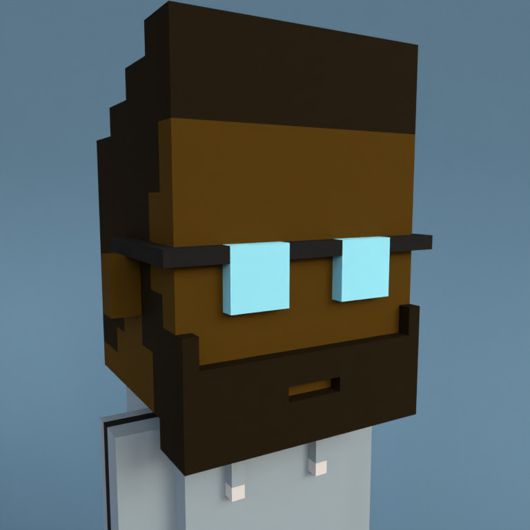 Meebit #16653 — Portrait