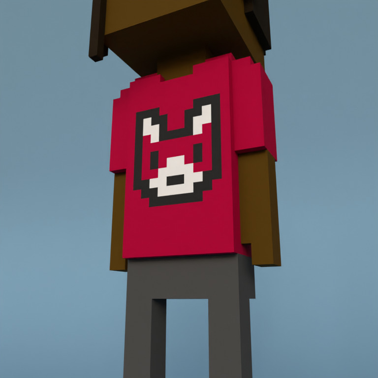 Meebit #16654 — Outfit