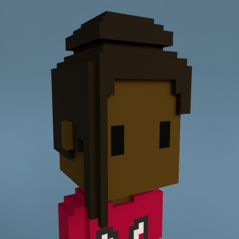 Meebit #16654 — Portrait