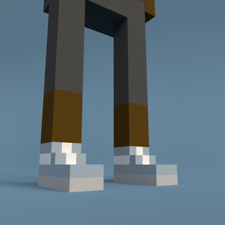 Meebit #16654 — Shoes