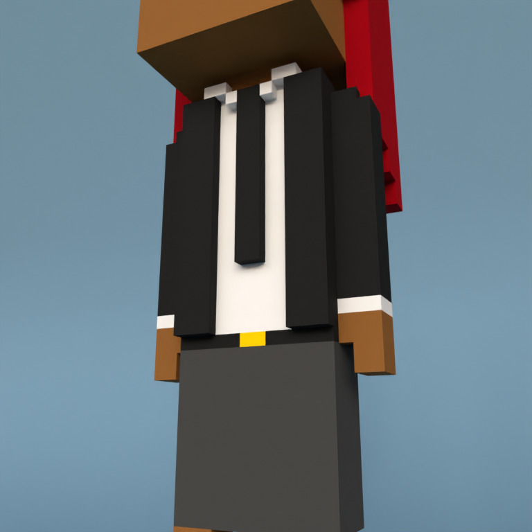 Meebit #16655 — Outfit