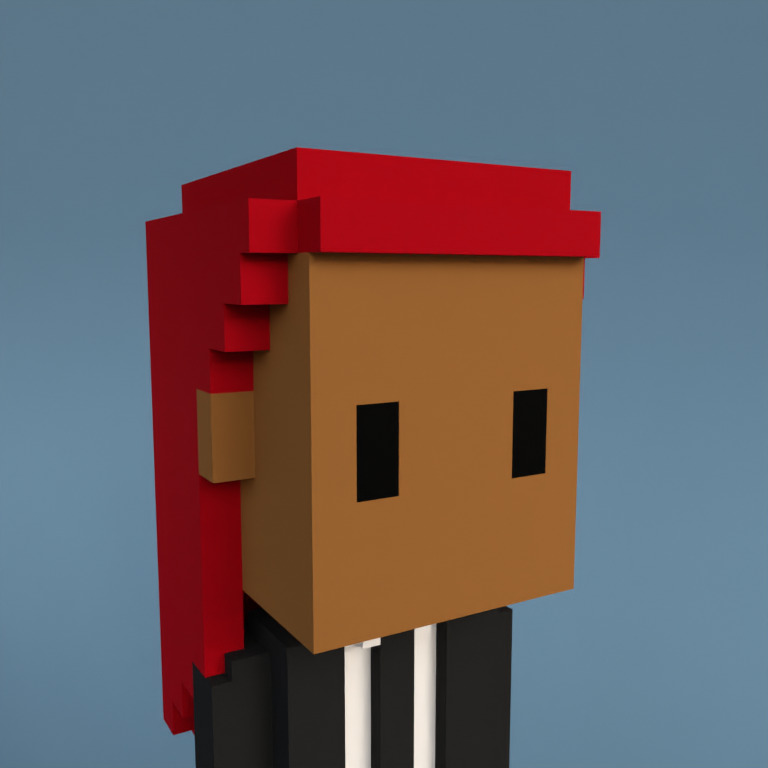Meebit #16655 — Portrait