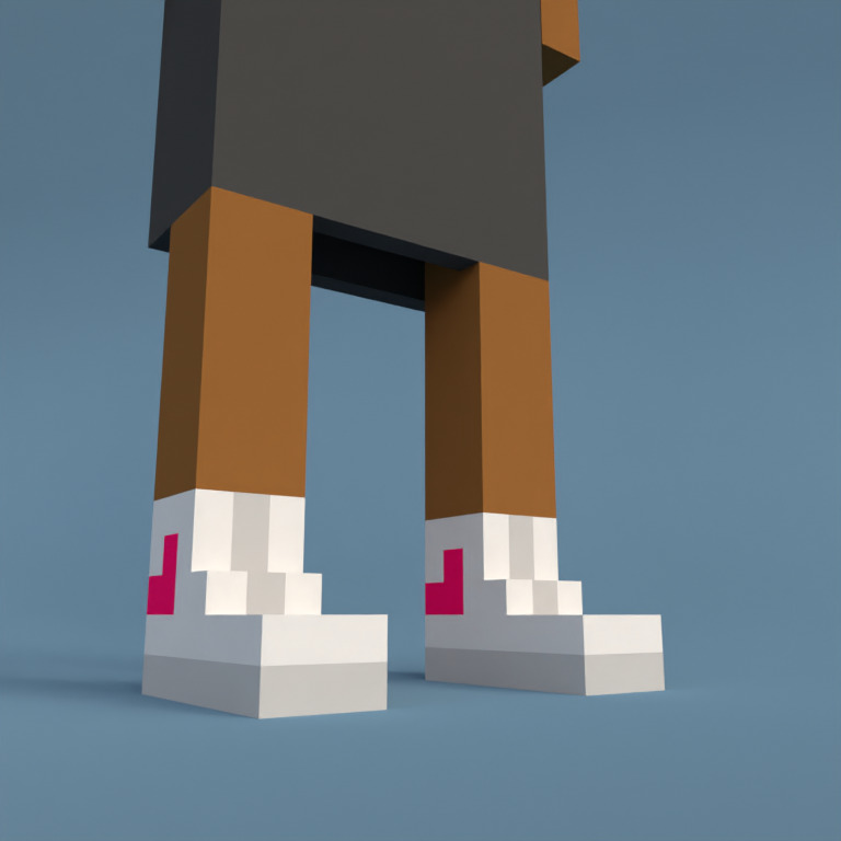 Meebit #16655 — Shoes