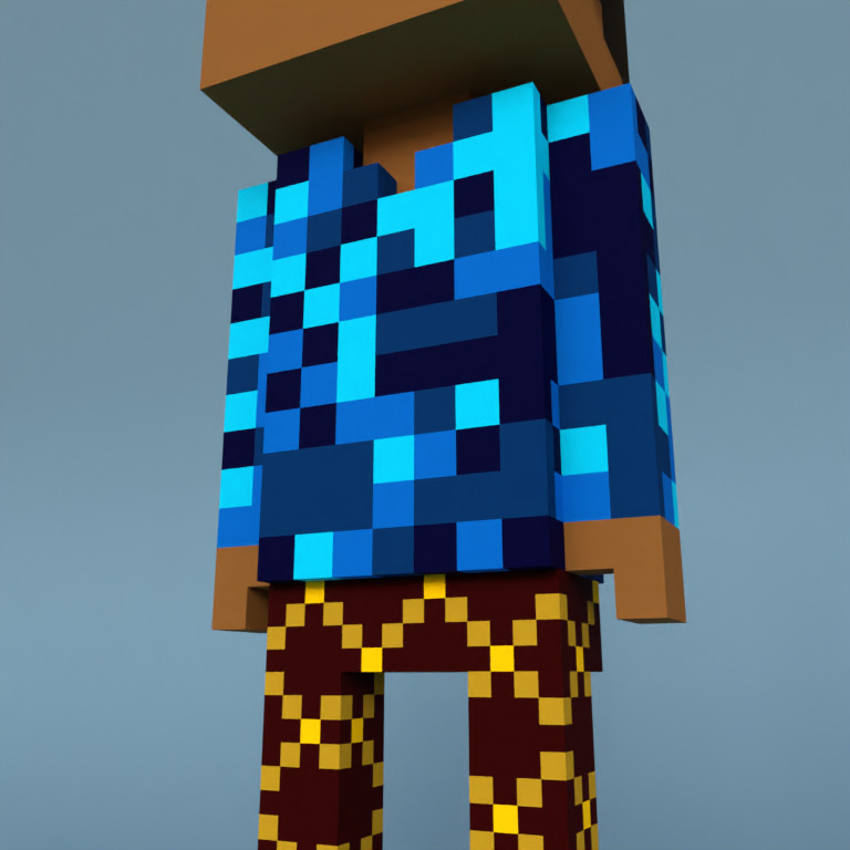 Meebit #16657 — Outfit