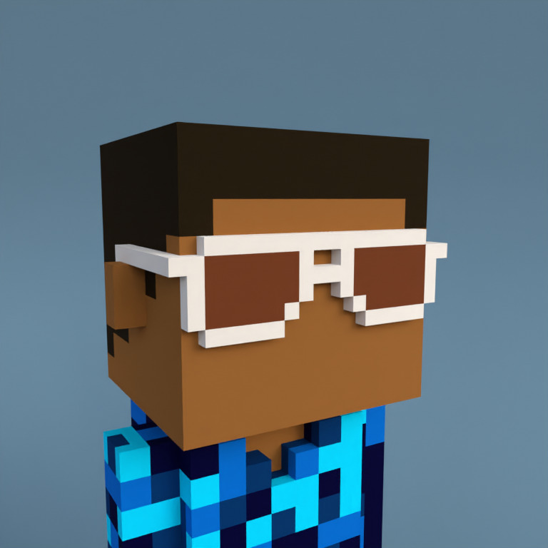 Meebit #16657 — Portrait