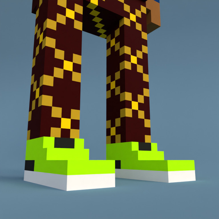 Meebit #16657 — Shoes