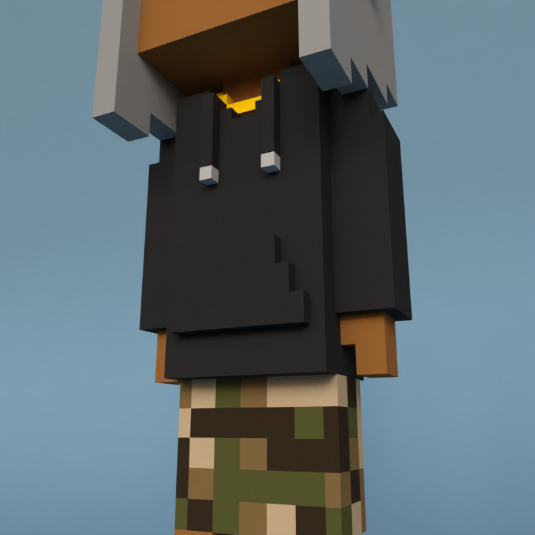 Meebit #16658 — Outfit