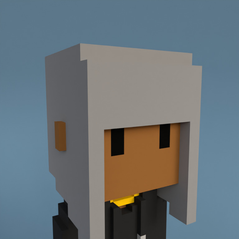 Meebit #16658 — Portrait