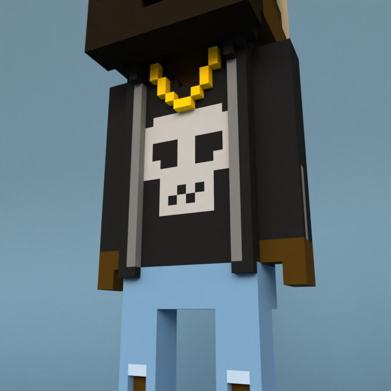 Meebit #16659 — Outfit
