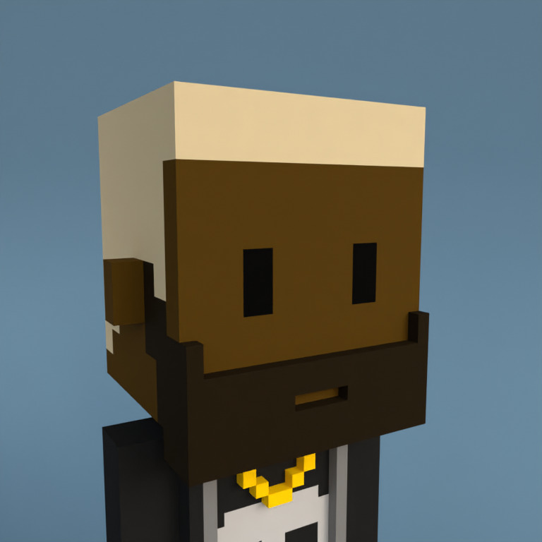 Meebit #16659 — Portrait